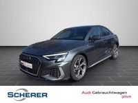 Gebraucht Audi A3 Ambiente 110 PS (80 kW) 2021 Daytonagrau perleffekt (metallic) Limousine