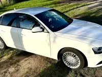 Gebraucht Audi A4 Attraction 120 PS (88 kW) 2014 Weiß Limousine