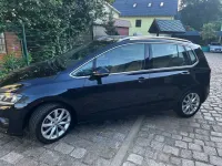 Gebraucht VW Golf Sportsvan Highline 125 PS (91 kW) 2015 Schwarz Van / Kleinbus