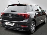 Gebraucht VW Polo Move 95 PS (69 kW) 2024 Schwarz Kleinwagen