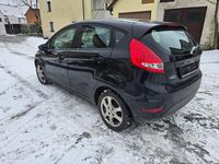 Gebraucht Ford Fiesta Trend 82 PS (60 kW) 2010 Schwarz Limousine