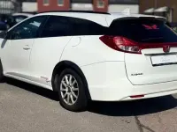 Gebraucht Honda Civic Sport 141 PS (103 kW) 2014 Weiß Kombi
