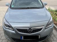Gebraucht Opel Astra 165 PS (121 kW) 2012 Silber Kombi