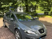 Gebraucht Seat Leon 2010 Grau Kleinwagen