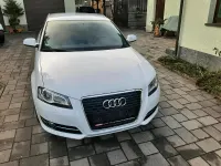 Gebraucht Audi A3 Sportback S-Line 125 PS (91 kW) 2011 Weiß Kleinwagen