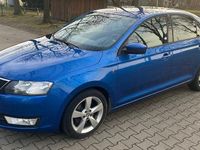Second-hand Skoda Rapid Active 90 CP (66 kW) 2014 Albastru Hatchback
