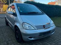 Gebraucht Mercedes A170 95 PS (69 kW) 2004 Silber Kleinwagen