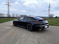 Gebraucht Porsche Panamera Turbo 519 PS (381 kW) 2014 Schwarz Limousine