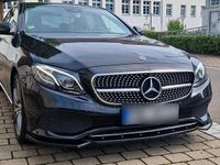 Gebraucht Mercedes E220 194 PS (142 kW) 2017 Schwarz Limousine