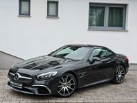 Gebraucht Mercedes SL500 455 PS (334 kW) 2019 Designo graphitgrau Cabrio