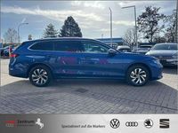Gebraucht VW Passat Business 150 PS (110 kW) 2024 Reef blue metallic Kombi