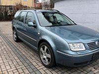 Second-hand VW Bora 101 CP (74 kW) 2004 Argintiu Break