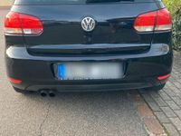 gebraucht VW Golf VI VWVI 1. Hand Benzin 1.4 TSI 5 Türer