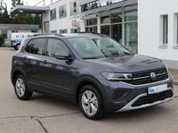 Gebraucht VW T-Cross Life 116 PS (85 kW) 2024 Grau (rauchgrau metallic) SUV