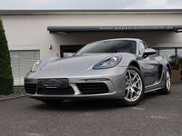 Gebraucht Porsche 718 Cayman 299 PS (219 kW) 2017 Silber Coupé
