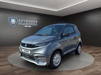 Neu Aixam City Pack 2025 Petrolmetallic / dach silber Kleinwagen