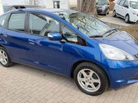Gebraucht Honda Jazz Comfort 99 PS (72 kW) 2010 Blau Kleinwagen