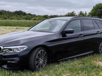 Gebraucht BMW 540 M Sport 320 PS (235 kW) 2018 Schwarz Kombi