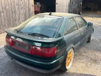 Gebraucht Audi Coupé 220 PS (161 kW) 1990 Grün Coupé