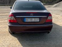 Gebraucht Mercedes 320 224 PS (164 kW) 2008 Rot Limousine