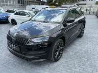 Gebraucht Skoda Karoq SportLine 190 PS (139 kW) 2020 Schwarz SUV