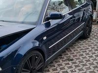 Gebraucht VW Passat 200 PS (147 kW) 2002 Blau Limousine