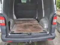 Używany VW Transporter 101 KM (74 kW) 2012 Srebrny Van