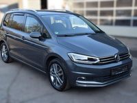 Gebraucht VW Touran Join 150 PS (110 kW) 2018 Grau Van / Kleinbus