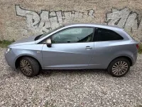 Gebraucht Seat Ibiza SC Style 110 PS (80 kW) 2015 Grau Kleinwagen
