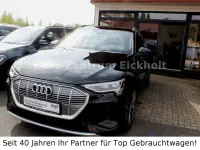 Second-hand Audi e-tron Sportback S-Line 300 kW (408 CP) 2023 Negru SUV