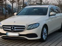 Gebraucht Mercedes E200 150 PS (110 kW) 2018 Gelb Kombi