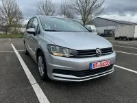 Gebraucht VW Touran R-line 110 PS (80 kW) 2017 Silber Van / Kleinbus