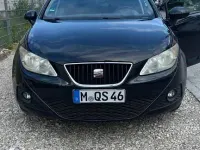Gebraucht Seat Ibiza Style 86 PS (63 kW) 2010 Schwarz Limousine