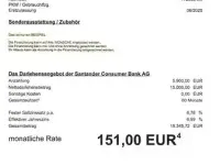 Gebraucht Audi A3 S-Line 150 PS (110 kW) 2020 Weiß Limousine