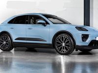 Gebraucht Porsche Macan 4 Electric 300 kW (408 PS) 2024 Frozenblue SUV