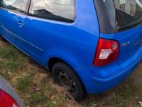 Gebraucht VW Polo Highline 101 PS (74 kW) 2003 Blau Kleinwagen