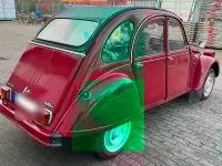 Gebraucht Citroën 2CV 29 PS (21 kW) 1983 Rot Limousine