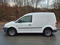 Gebraucht VW Caddy 105 PS (77 kW) 2008 Weiß Van / Kleinbus