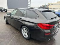 Gebraucht BMW 530 Sport Line 265 PS (194 kW) 2018 Braun Kombi