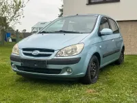 Second-hand Hyundai Getz 97 CP (71 kW) 2007 Albastru Hatchback