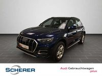 Gebraucht Audi Q5 Advanced Plus 204 PS (150 kW) 2022 Navarrablau metallic SUV
