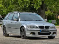 Gebraucht BMW 318 M Sport 143 PS (105 kW) 2002 Grau Kombi