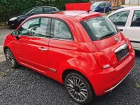 Gebraucht Fiat 500 69 PS (50 kW) 2016 Rosso corsa/sfrontato/argilla/ Kleinwagen
