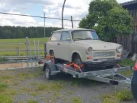 Gebraucht Trabant 601 1989 Beige Kombi