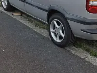 Gebraucht Opel Zafira 125 PS (91 kW) 2000 Silber Van / Kleinbus