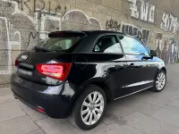 Second-hand Audi A1 Attraction 122 CP (89 kW) 2012 Negru Hatchback