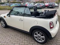 Gebraucht Mini Cooper Cabriolet 122 PS (89 kW) 2012 Weiß Cabrio