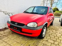Gebraucht Opel Corsa 54 PS (39 kW) 1998 Rot Kleinwagen
