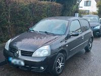 Gebraucht Renault Clio II Campus 65 PS (47 kW) 2008 Schwarz Kleinwagen