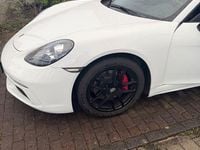 Gebraucht Porsche Cayman 299 PS (219 kW) 2019 Weiß Coupé